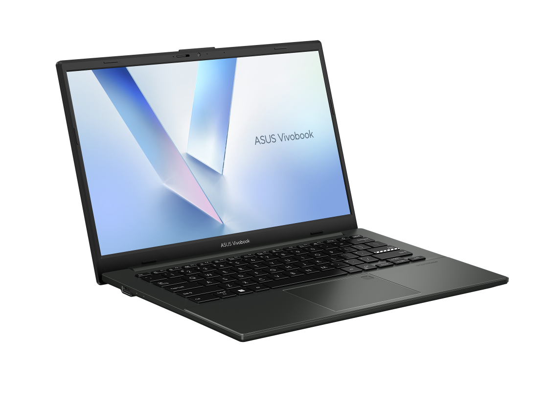 ASUS VIVOBOOK  E1404TA-VIPS1822M (BLACK) : INTEL CELERON N150,8GB DDR5,256GB SSD PCIE,14"VIPS FHD FINGERPRINT,WIN 11 HOME+OHS 2024