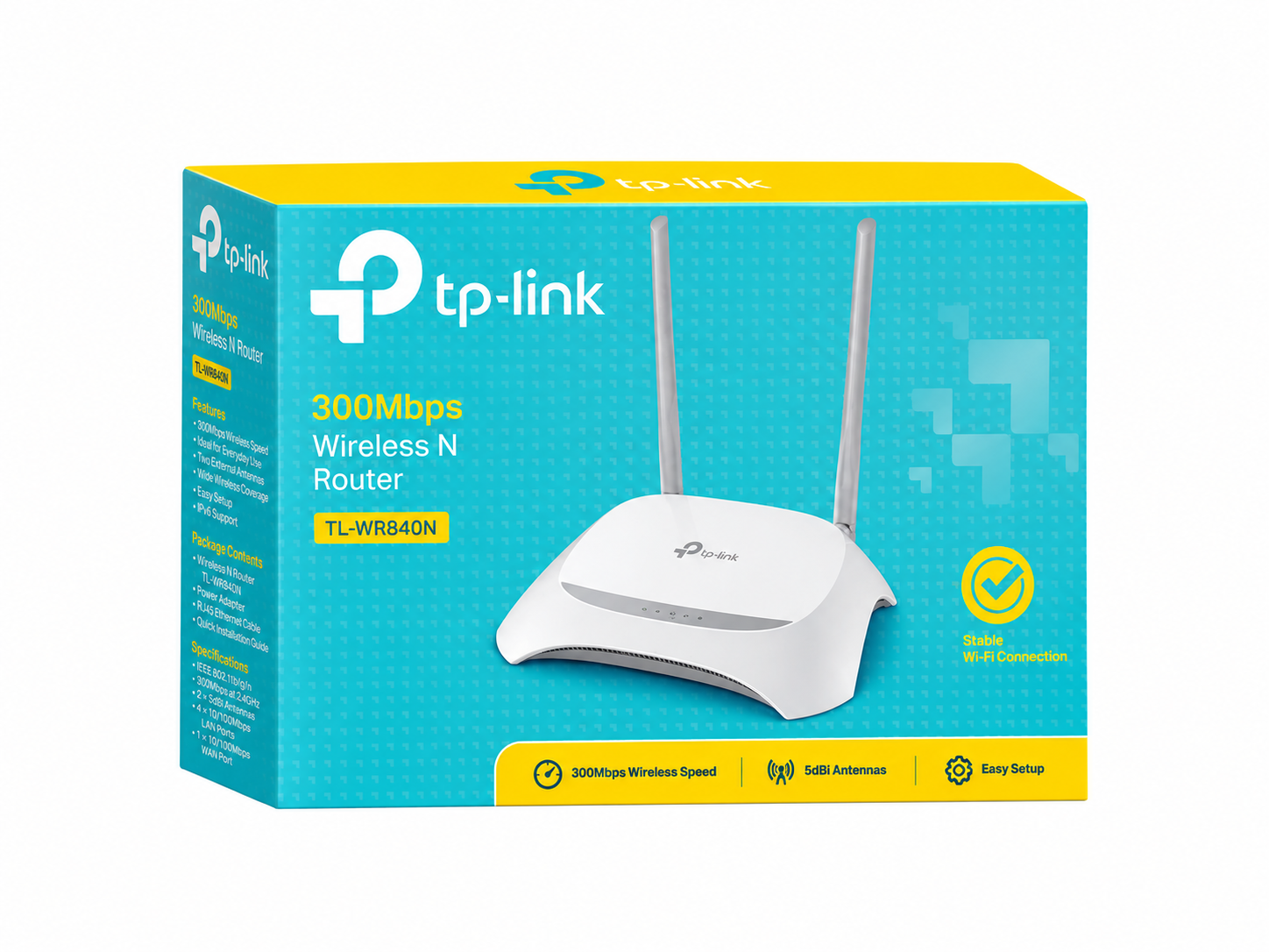 Router 2 Antena TP-LINK WR840N