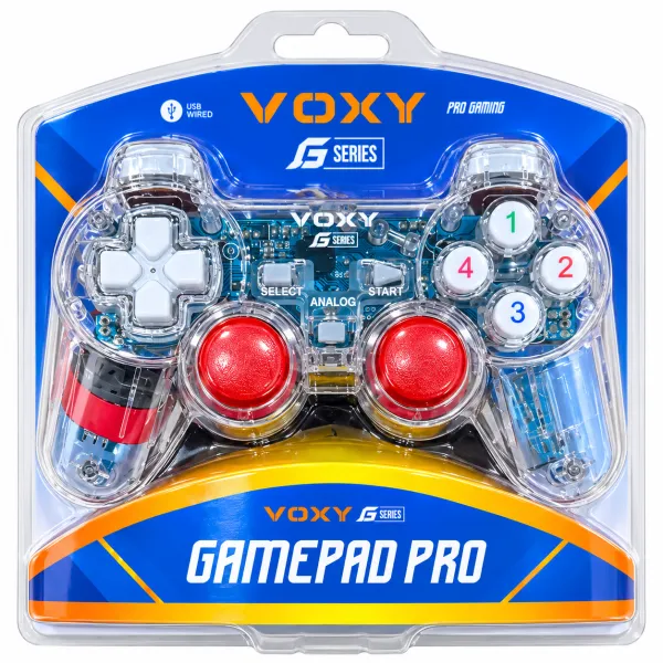Gamepad Voxy Single Transparan