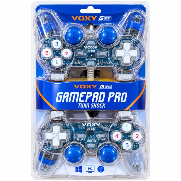 Gamepad Voxy Double Transparan