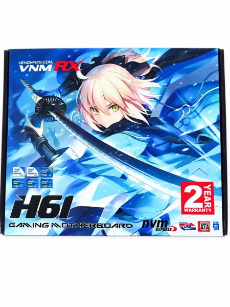 Motherboard VenomRX H61 DDR3
