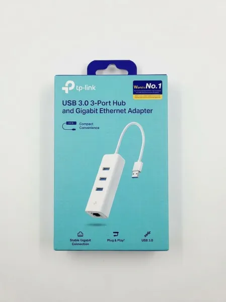 USB LAN 3.0 3 Port Tp-Link UE330