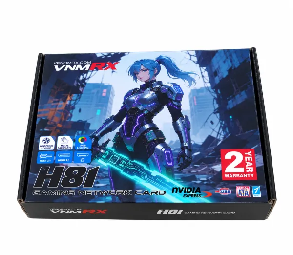 Motherboard Venom RX H81 DDR3