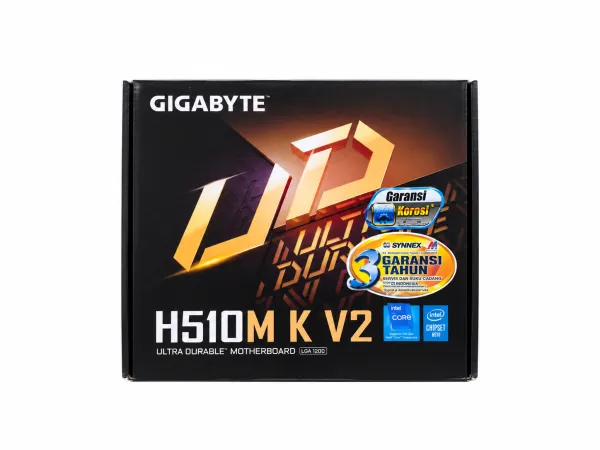 MOTHERBOARD GIGABYTE H510M K V2 DDR4 GEN10