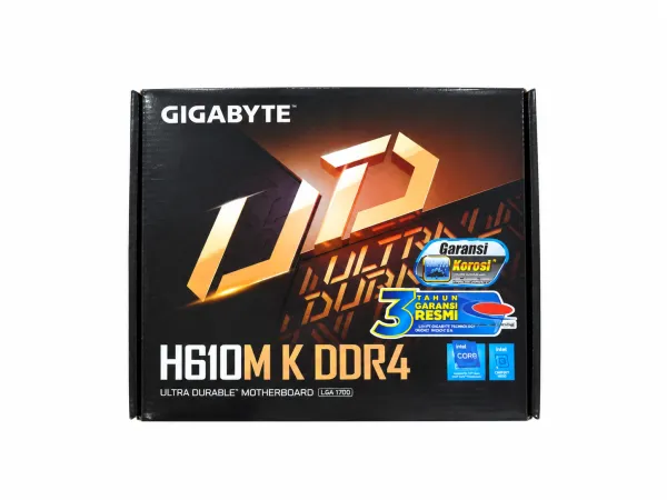 MOTHERBOARD GIGABYTE  H610M K V3 DDR4 LGA1700