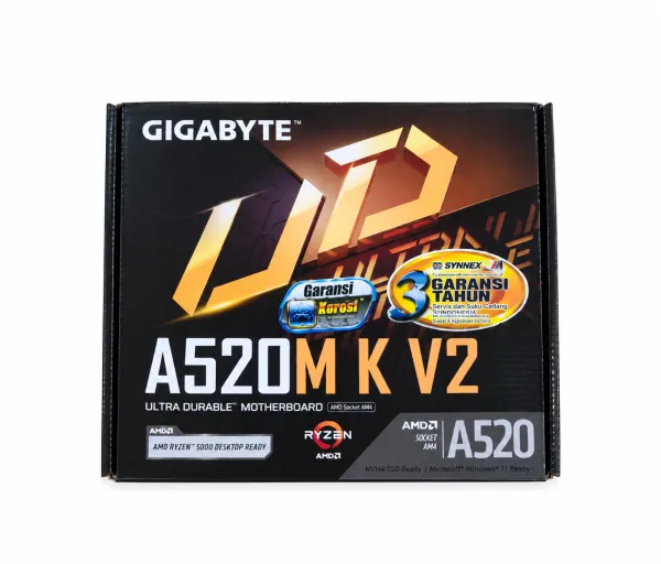 MOTHERBOARD GIGABYTE A520M K V2