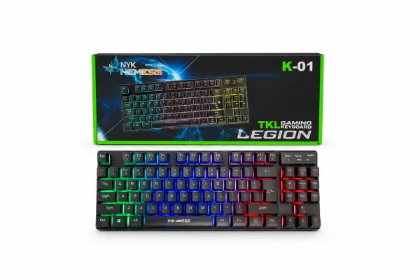 KEYBOARD USB GAMING NYK K01