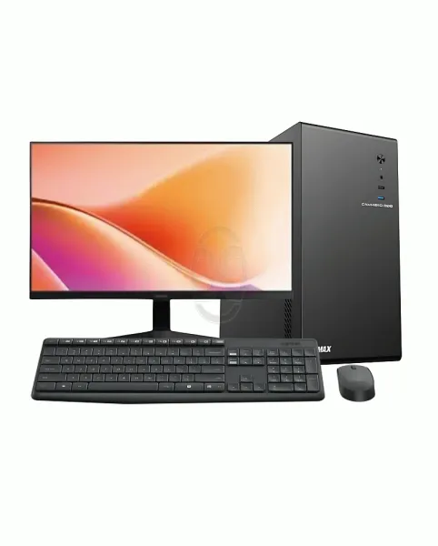 PC RAKITAN i3 (i3 3240, Venom Rx H61, DDR3 4gb, Vgen 128gb, SIMBADDA SIMV 3168 USB 3.0, Logitech MK120, Monitor Qwerty 19 inch, USB Wifi TP Link, Speaker Mtech, Windows 10 + Office 2019 Ori,Mousepad)