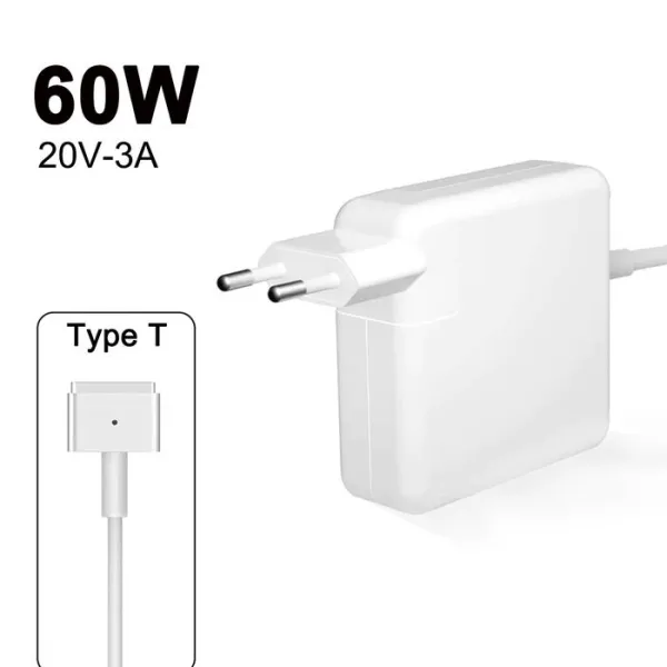 Charger MACBOOK Type T 3A 60W