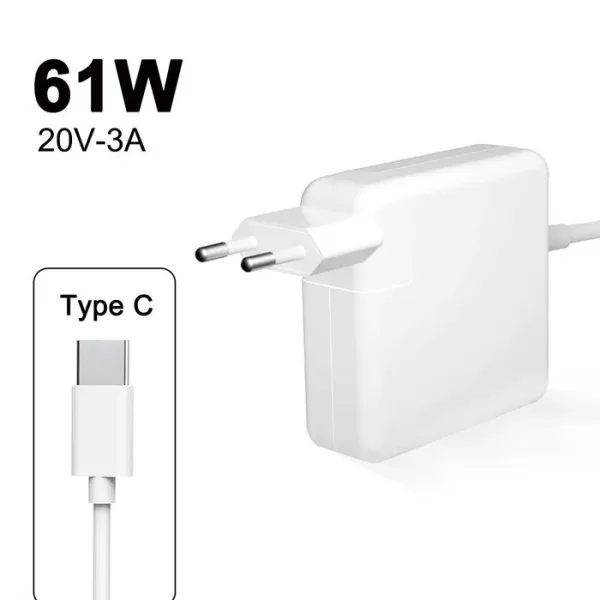 Charger MACBOOK Type C 3A 60W